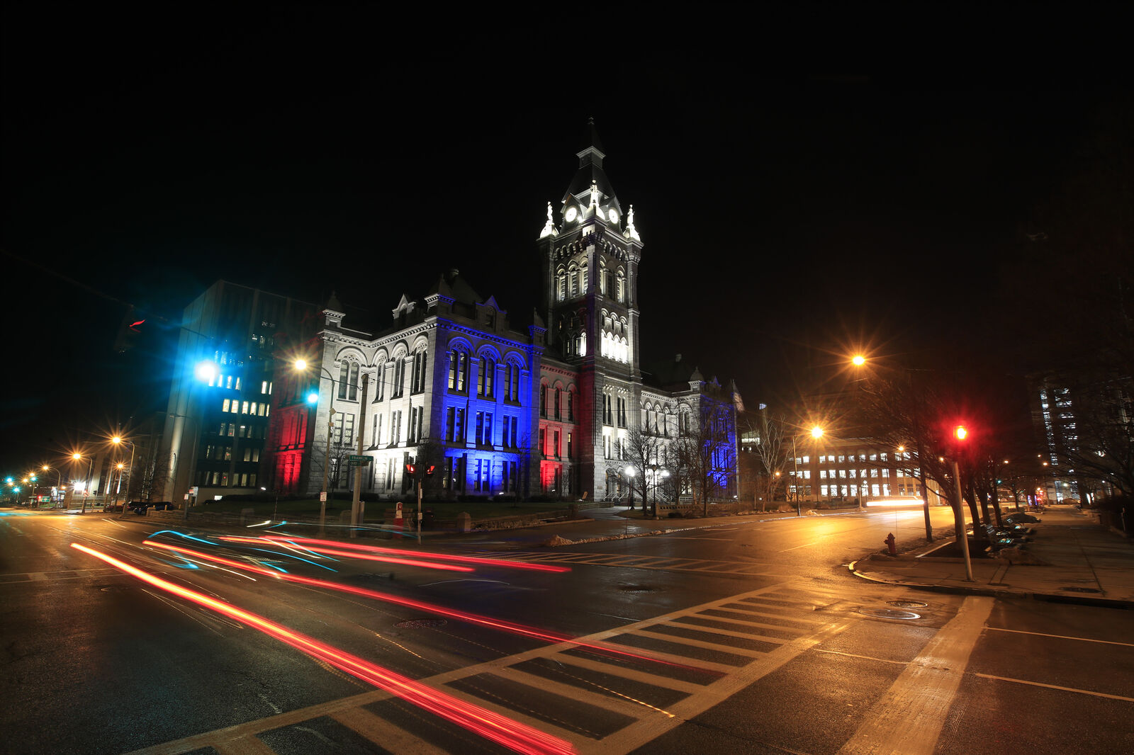 Old Erie County Hall